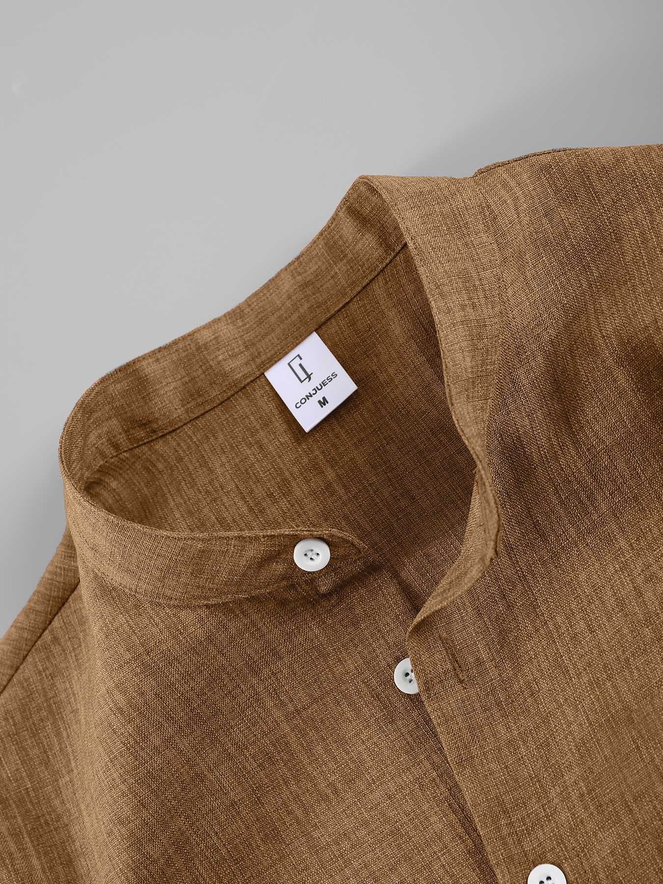Summer Men's Cotton Linen Text - Linen Shirt Breathable recensione e prezzo