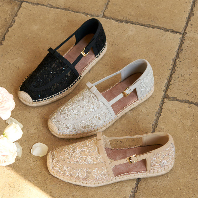 J&M Women Loafers Korean Flora - Espadrille Slip On recensione e prezzo