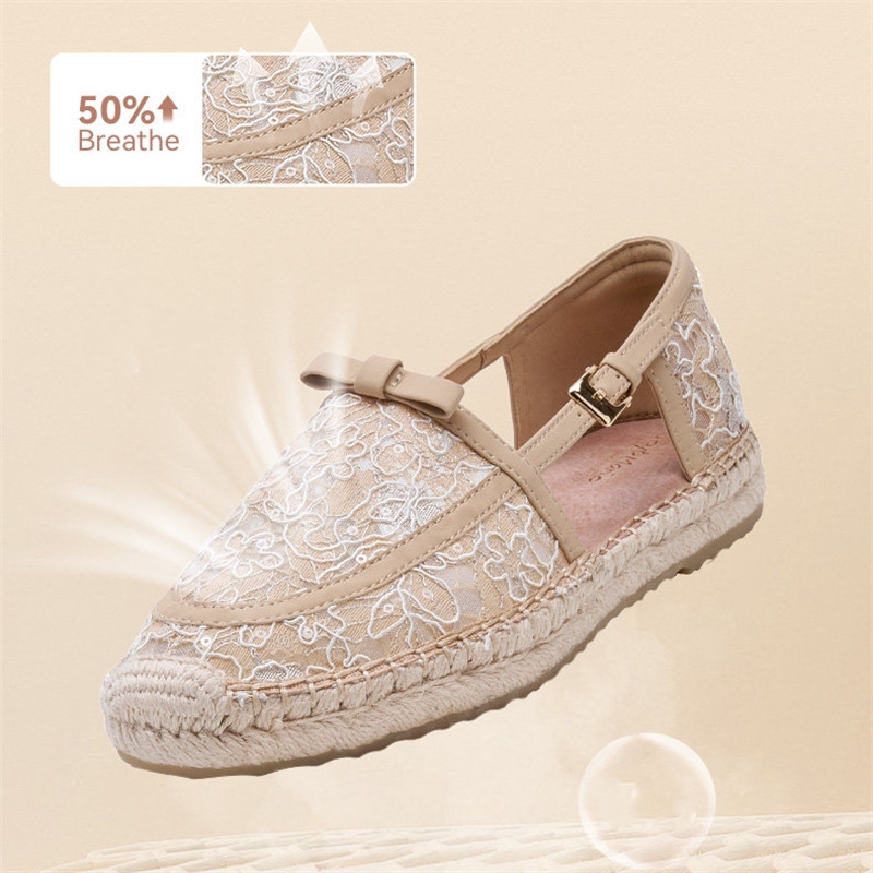 J&M Women Loafers Korean Flora - Espadrille Slip On recensione e prezzo