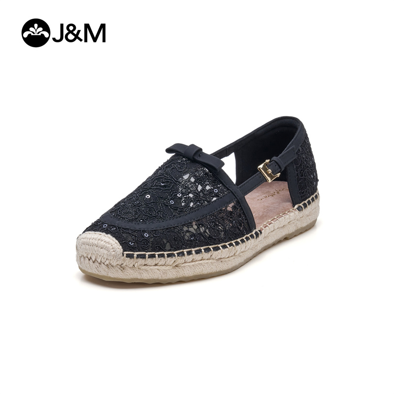 J&M Women Loafers Korean Flora - Espadrille Slip On recensione e prezzo