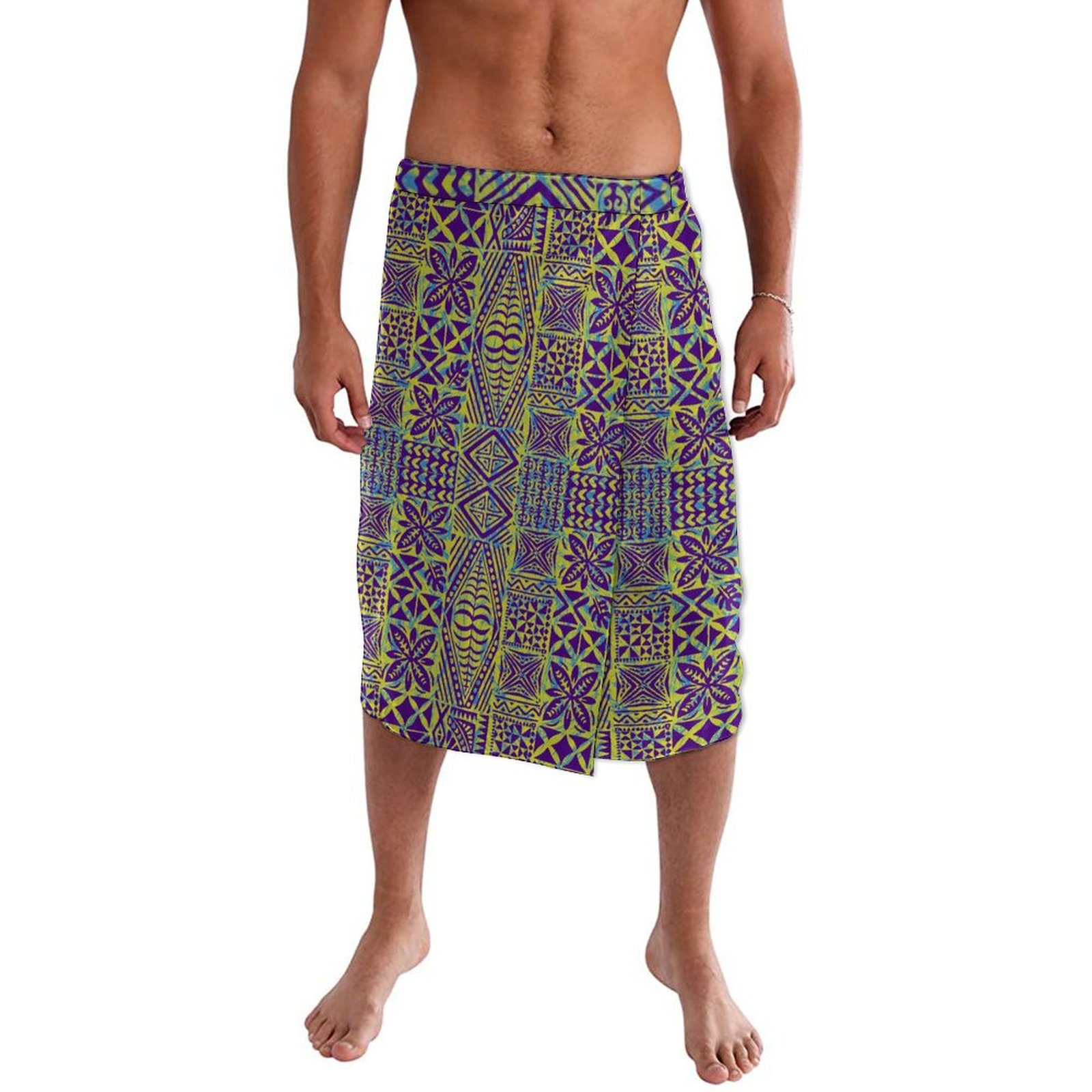 Summer Pacific Islands Traditi - Sarong Men Wrap recensione e prezzo