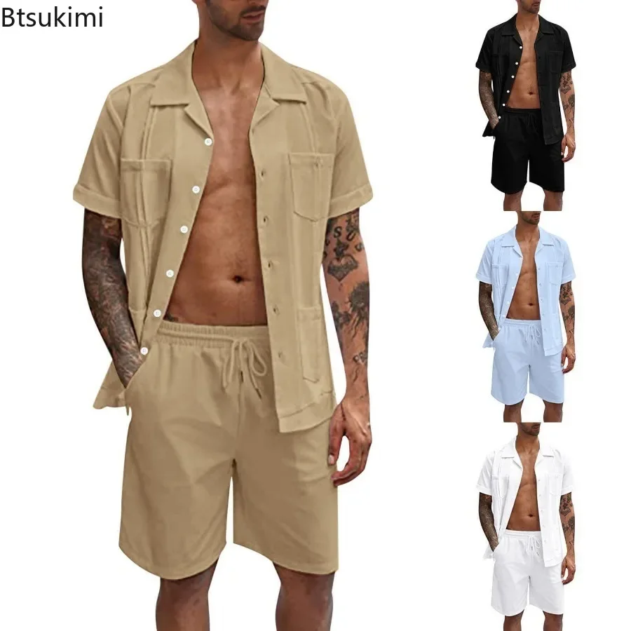 New Men's Summer Casual Sport  - Short Linen Drawstring recensione e prezzo