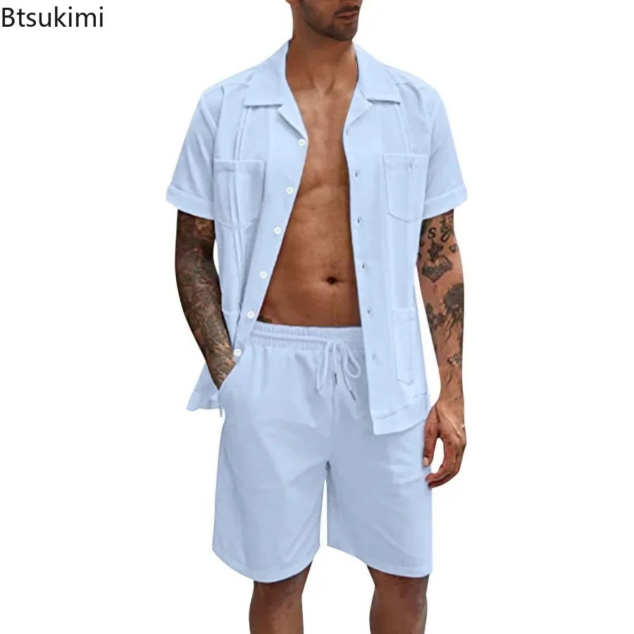 New Men's Summer Casual Sport  - Short Linen Drawstring recensione e prezzo