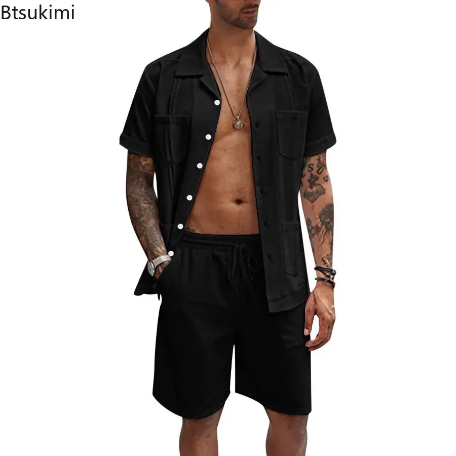 New Men's Summer Casual Sport  - Short Linen Drawstring recensione e prezzo