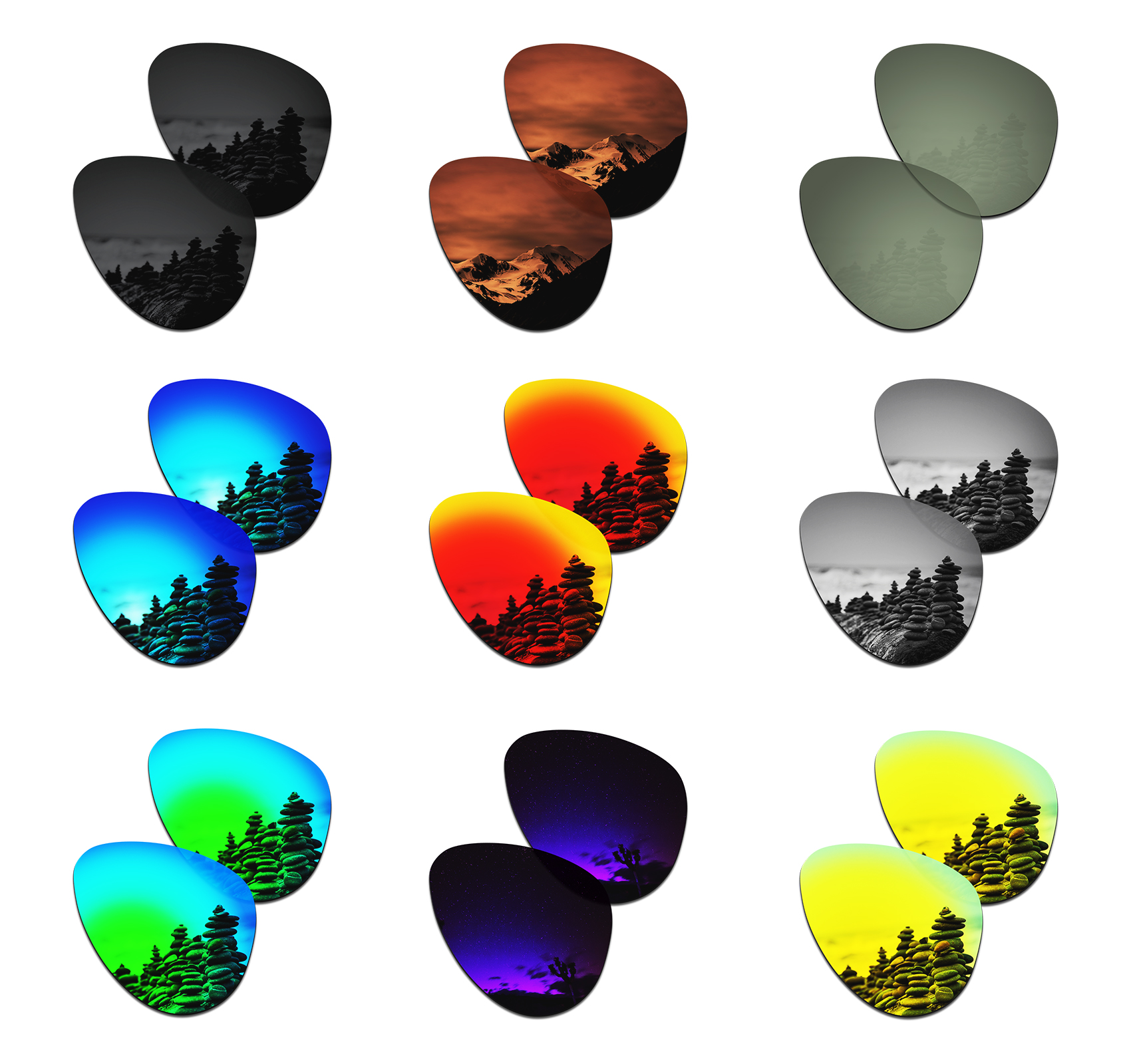 SmartVLT Polarized Replacement - Sunglasses Aviator Polarized recensione e prezzo