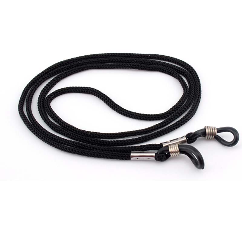 12pcs/set Black Nylon Cord Eye - Sunglass Retainer Cord recensione e prezzo