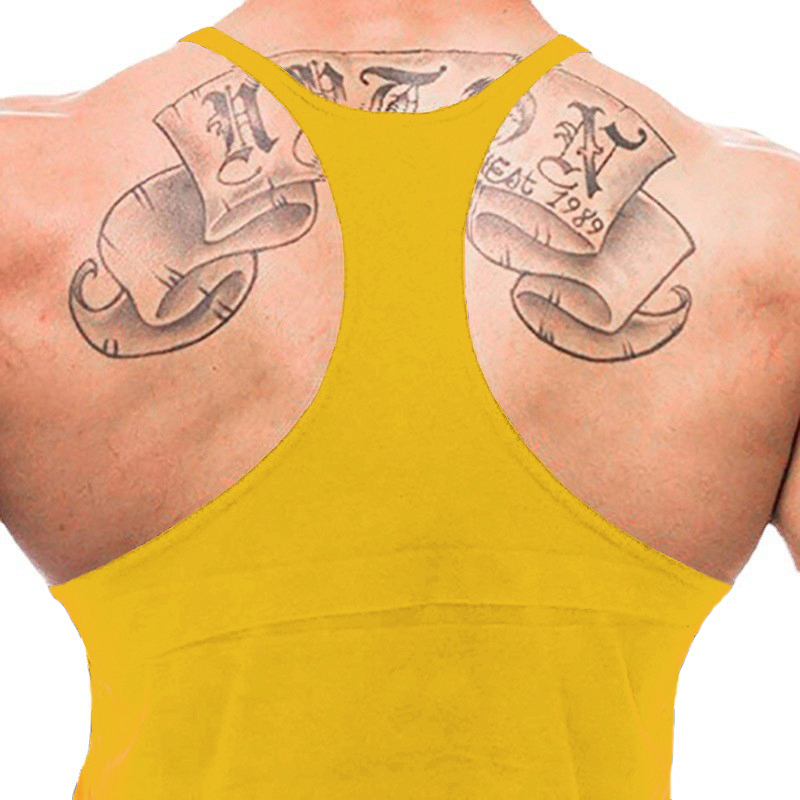 Gym Fitness Bodybuilding Suspe - Tank Top Muscle recensione e prezzo