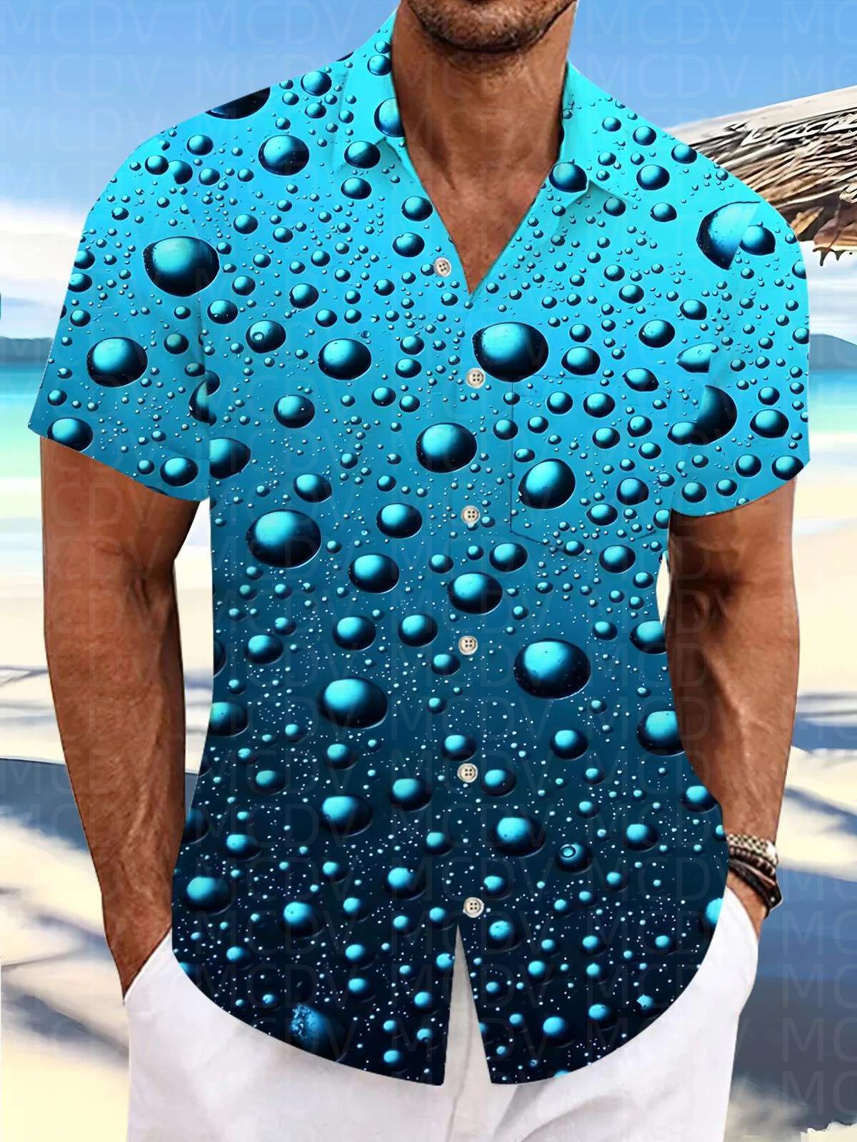 Trump Pattern Men's Hawaiian S - Shirt Camp Collar recensione e prezzo