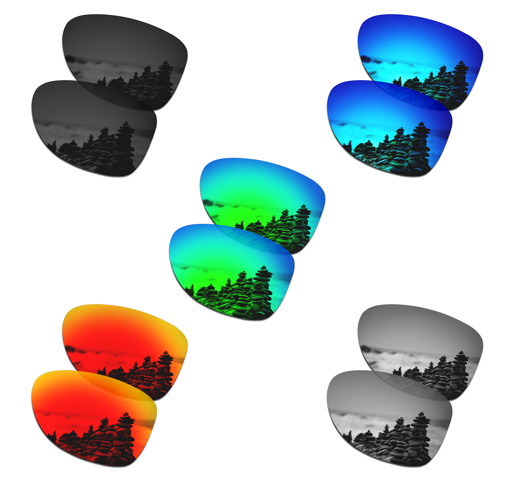 SmartVLT Polarized Replacement - Sunglasses Aviator Polarized recensione e prezzo