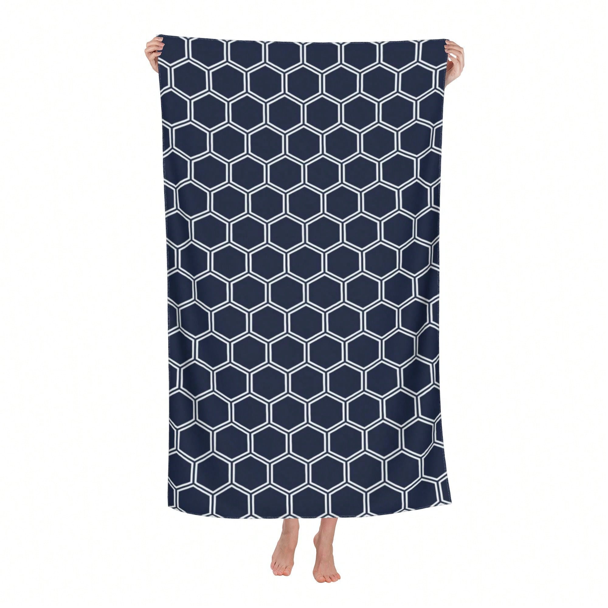 Geometric Pattern Cla1ssic StY - Beach Towel Large recensione e prezzo