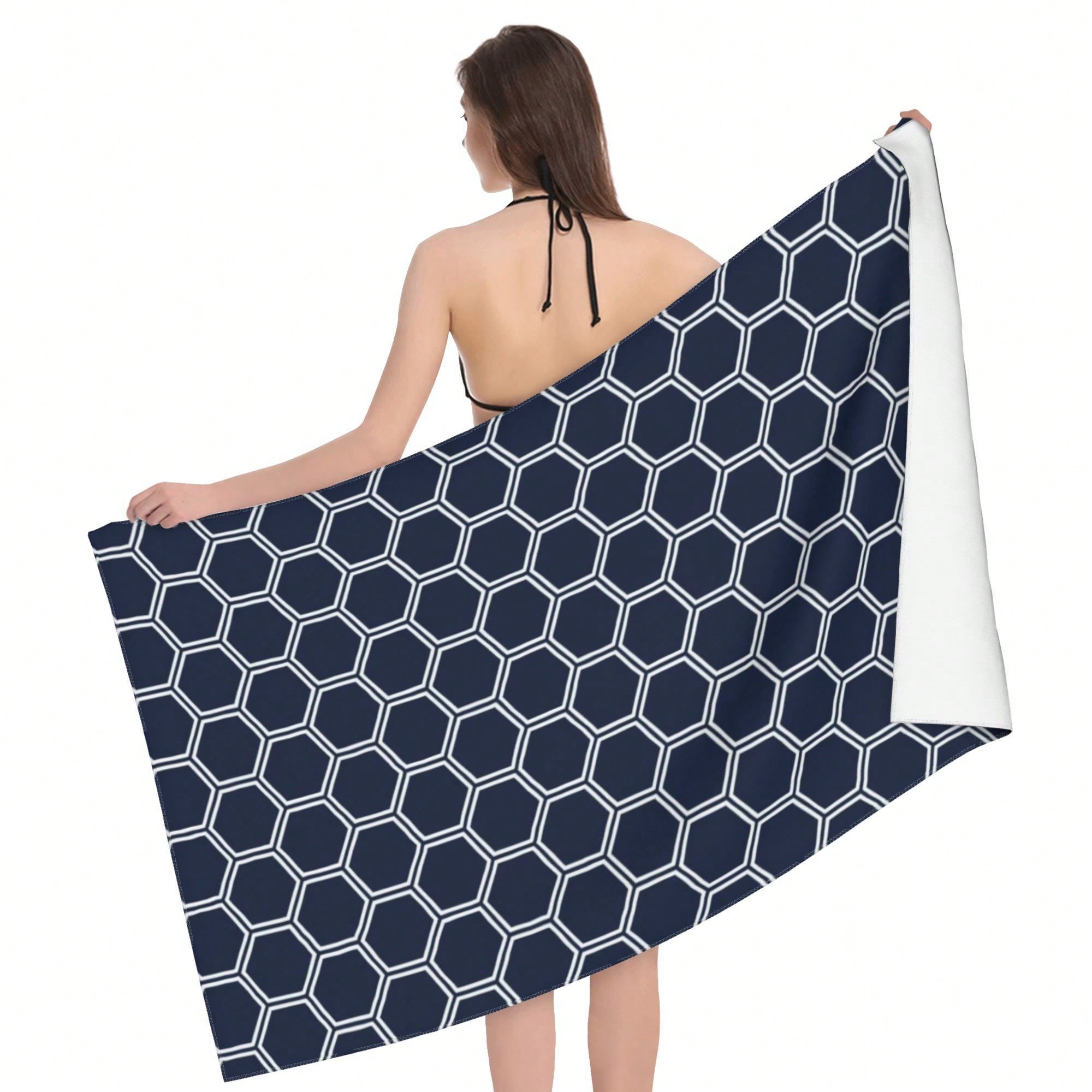 Geometric Pattern Cla1ssic StY - Beach Towel Large recensione e prezzo