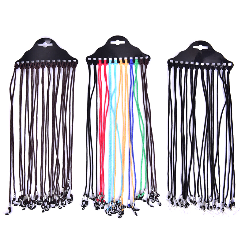 12Pcs/Set Nylon Chain Cord Eye - Sunglass Retainer Cord recensione e prezzo
