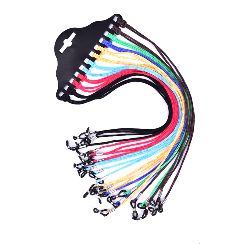 12Pcs/Set Nylon Chain Cord Eye - Sunglass Retainer Cord recensione e prezzo