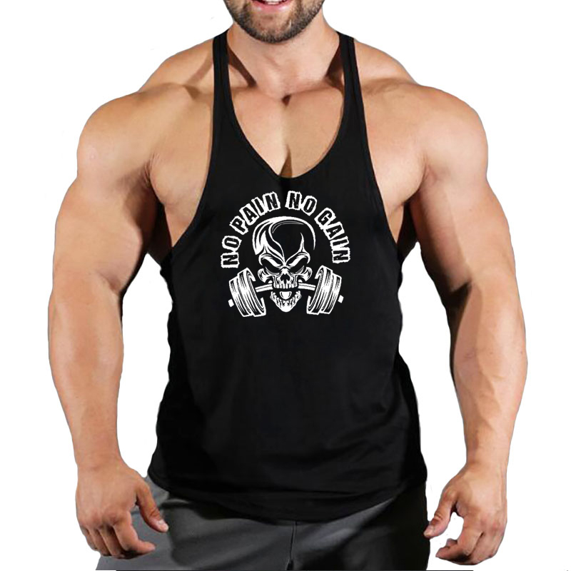 New Hot Sale Mens Printed Tank - Tank Top Muscle recensione e prezzo