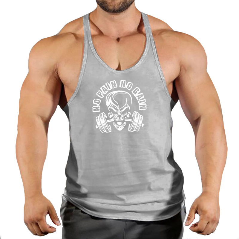 New Hot Sale Mens Printed Tank - Tank Top Muscle recensione e prezzo