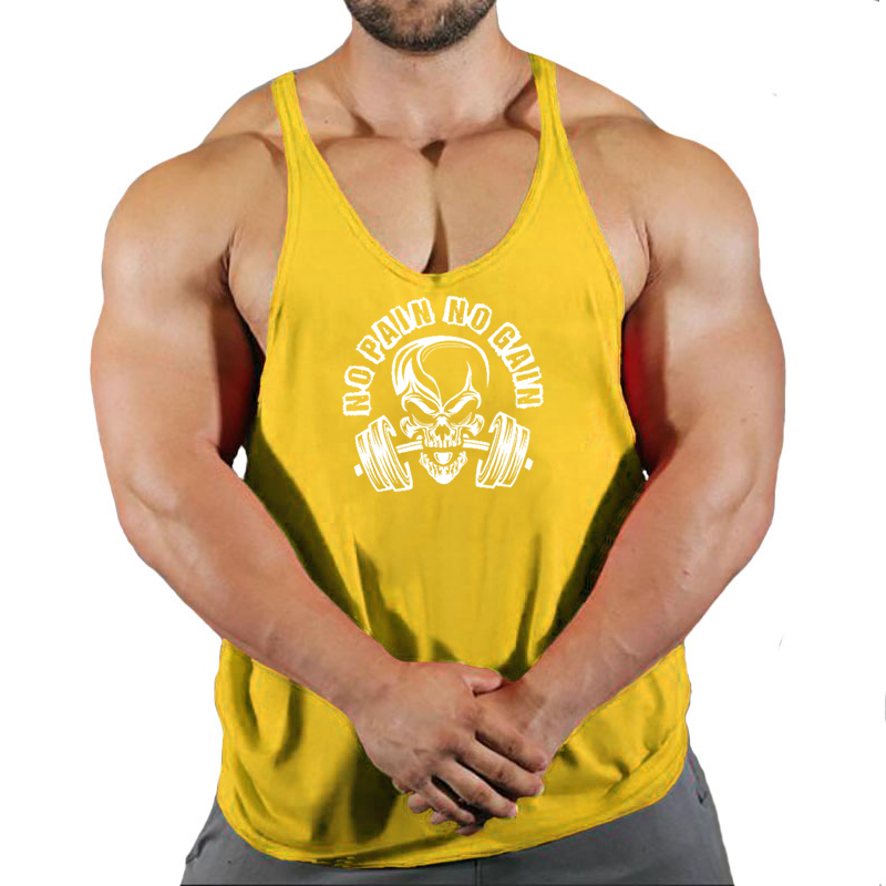 New Hot Sale Mens Printed Tank - Tank Top Muscle recensione e prezzo