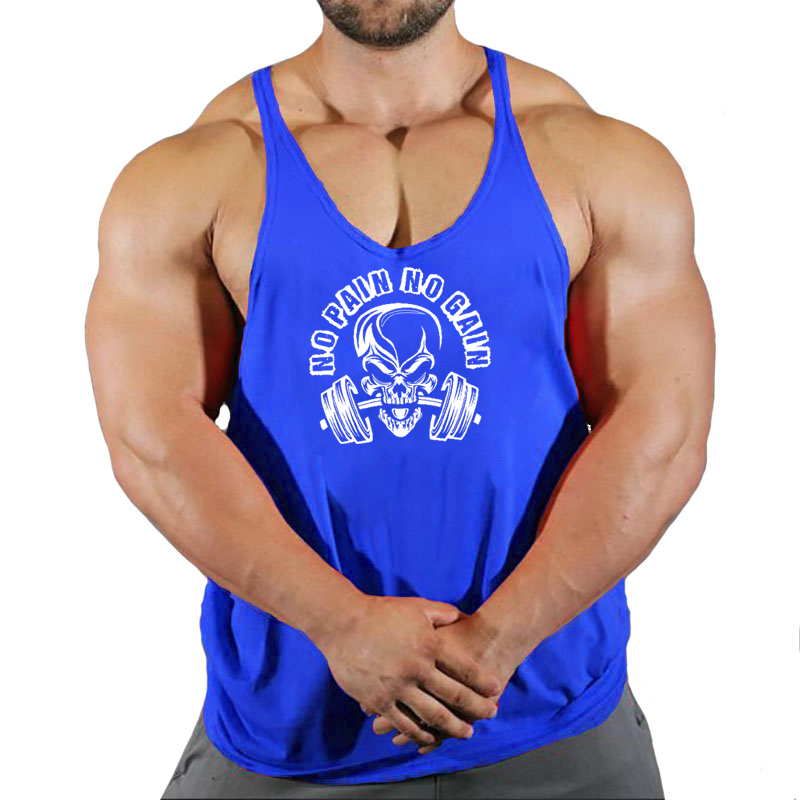New Hot Sale Mens Printed Tank - Tank Top Muscle recensione e prezzo