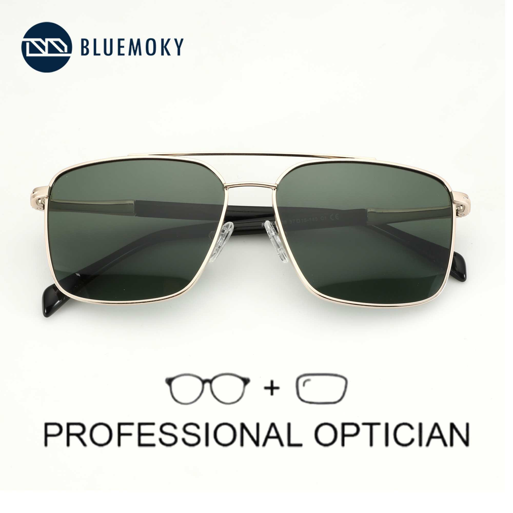 BLUEMOKY L Size Fashion Metal  - Sunglasses Aviator Polarized recensione e prezzo