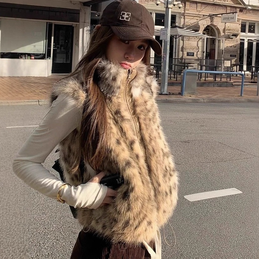Women Faux Fur Vest Coats Shor - Short Linen Drawstring recensione e prezzo