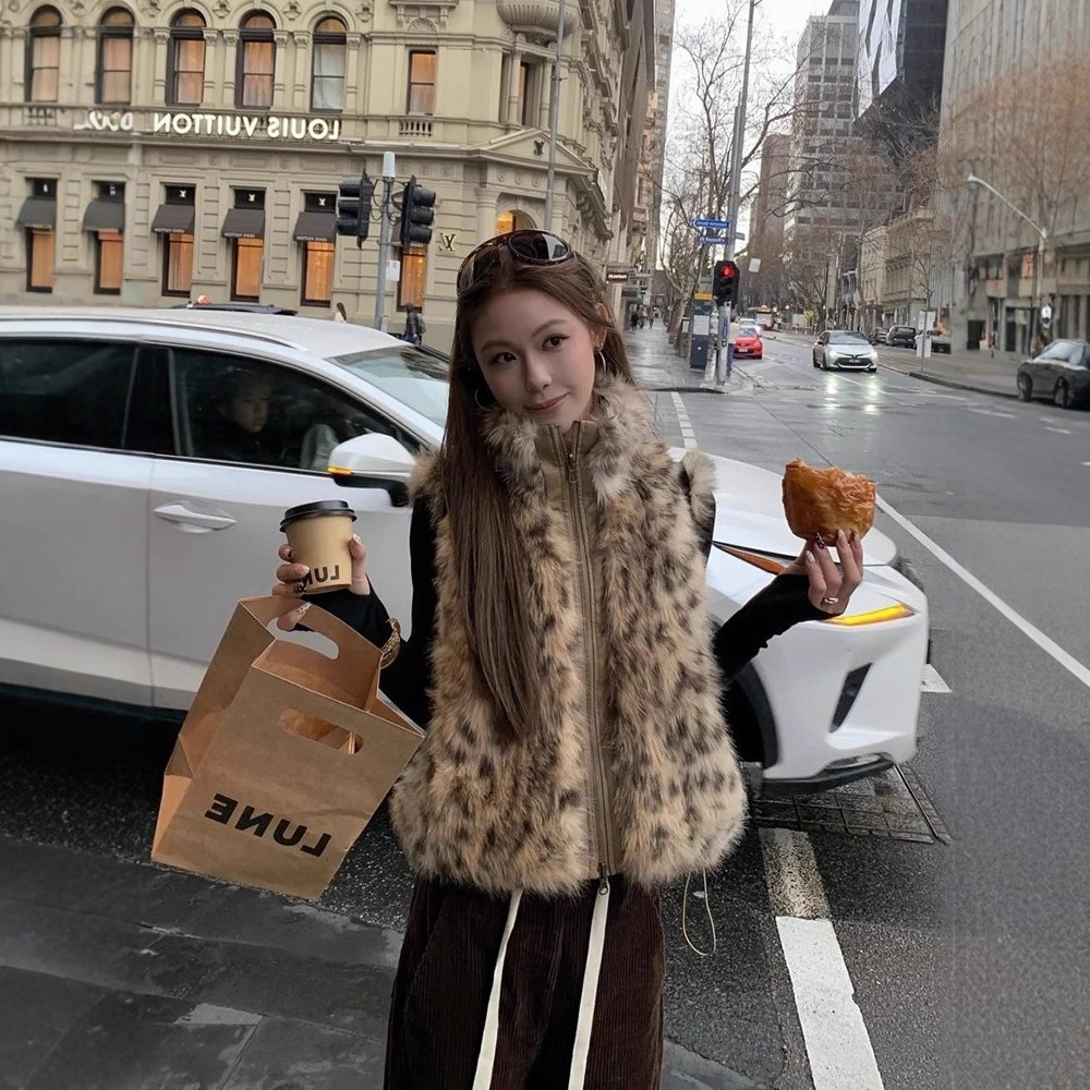 Women Faux Fur Vest Coats Shor - Short Linen Drawstring recensione e prezzo