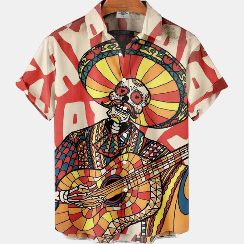 Summer Men's Fashion Casual So - Resort Shirt Floral recensione e prezzo
