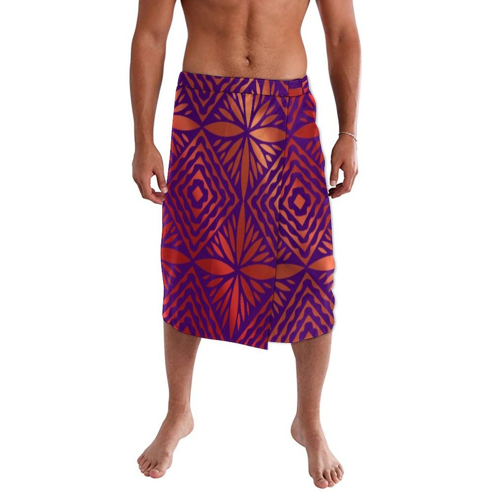 New Polynesian Samoa Fiji Beac - Sarong Men Wrap recensione e prezzo