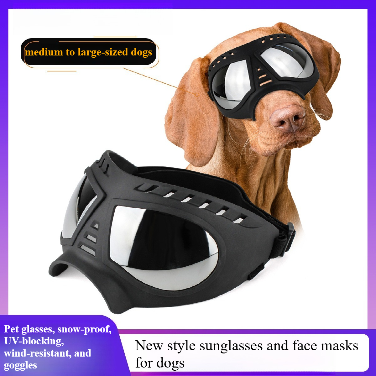 Pet Glasses for medium large-s - Sunglass Retainer Cord recensione e prezzo