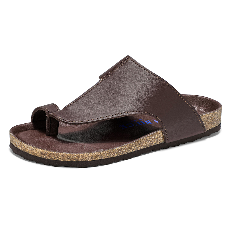 Summer Plus Big Size 48 49 Cor - Flip Flop Leather Men recensione e prezzo
