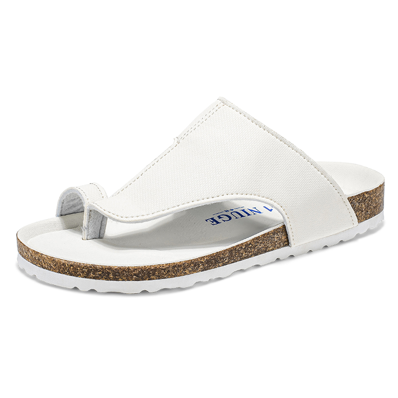 Summer Plus Big Size 48 49 Cor - Flip Flop Leather Men recensione e prezzo