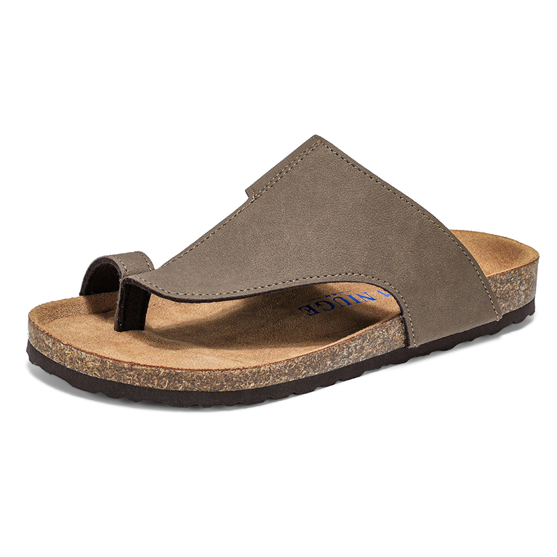 Summer Plus Big Size 48 49 Cor - Flip Flop Leather Men recensione e prezzo