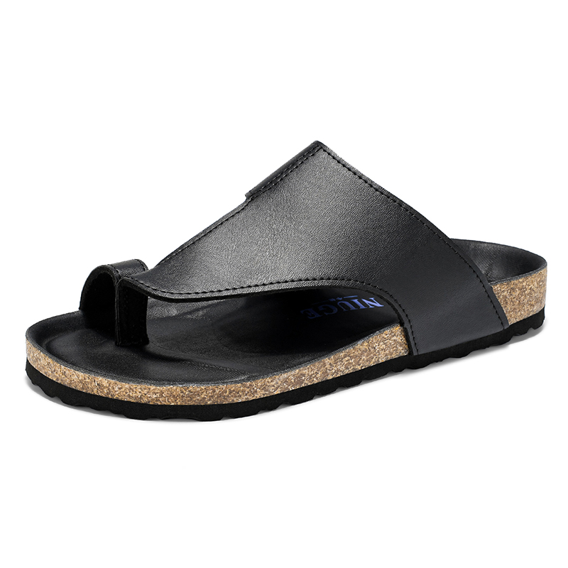 Summer Plus Big Size 48 49 Cor - Flip Flop Leather Men recensione e prezzo