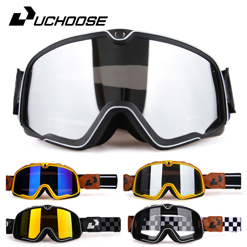 Bicycle Goggles Leather Windsh - Sunglass Retainer Cord recensione e prezzo
