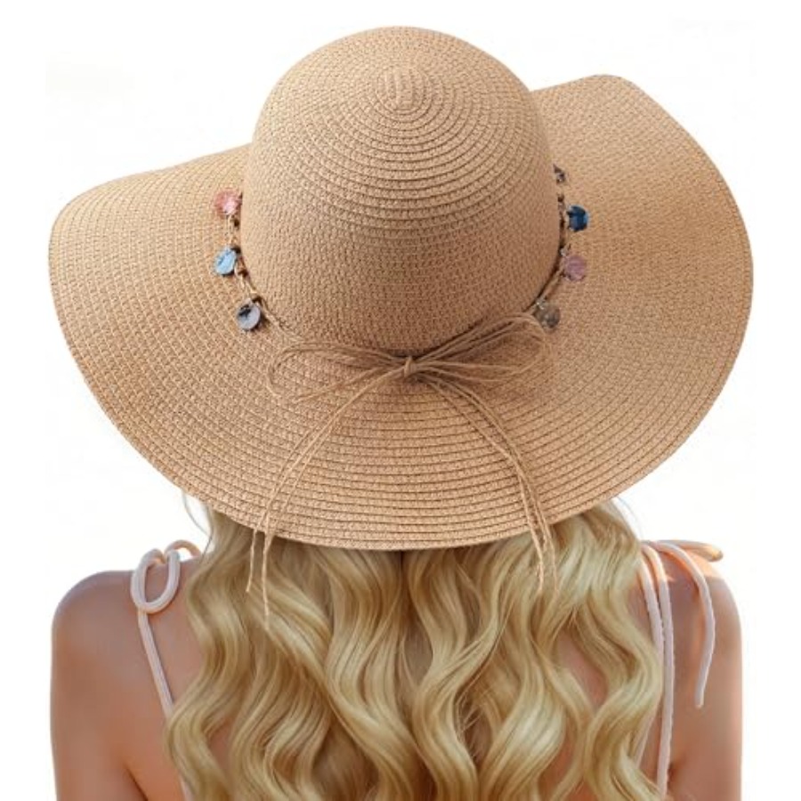 Trifabricy Beach Sun Straw Hat - Packable Hat Nylon recensione e prezzo