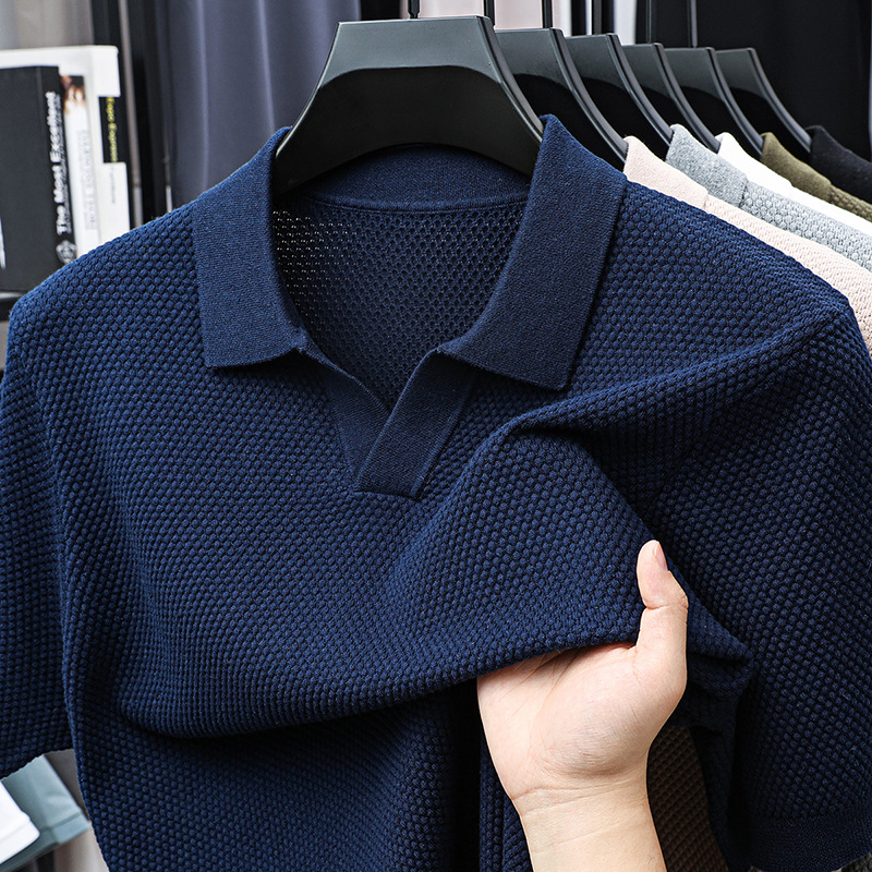 100% Cotton Short-sleeved POLO - Polo Shirt Pique recensione e prezzo