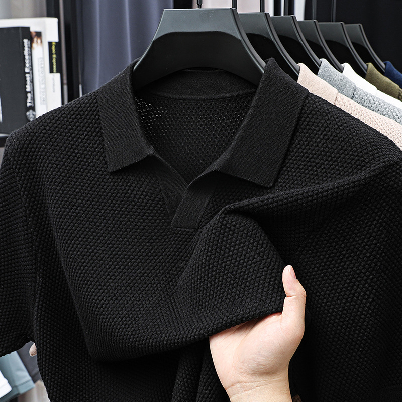 100% Cotton Short-sleeved POLO - Polo Shirt Pique recensione e prezzo