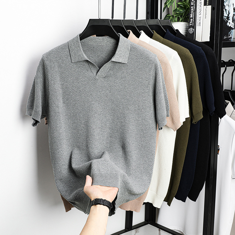 100% Cotton Short-sleeved POLO - Polo Shirt Pique recensione e prezzo