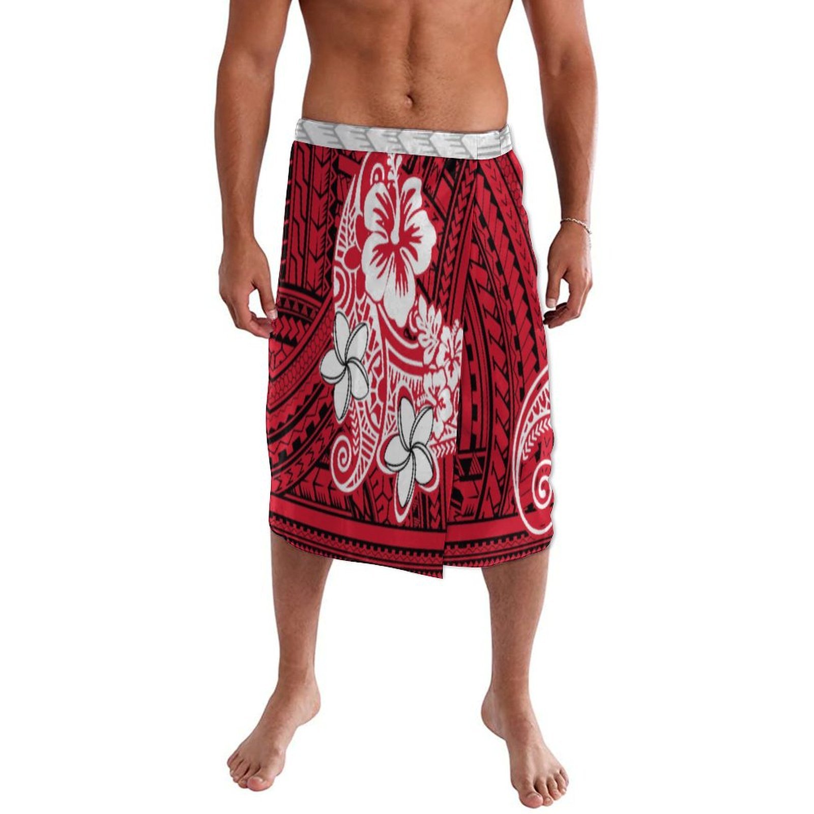 Polynesian Island Customized M - Sarong Men Wrap recensione e prezzo