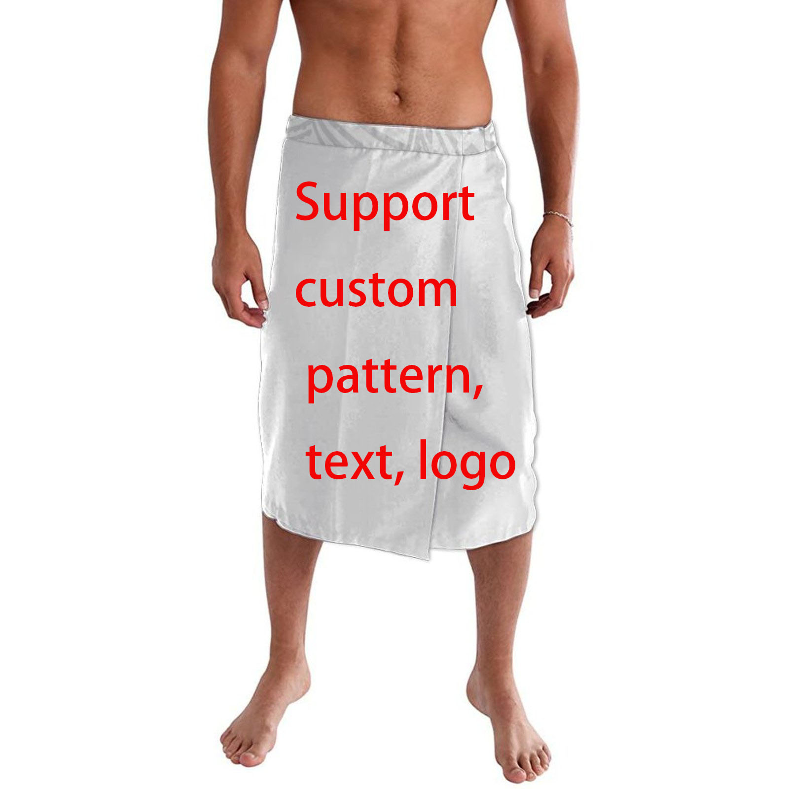 Polynesian Island Customized M - Sarong Men Wrap recensione e prezzo
