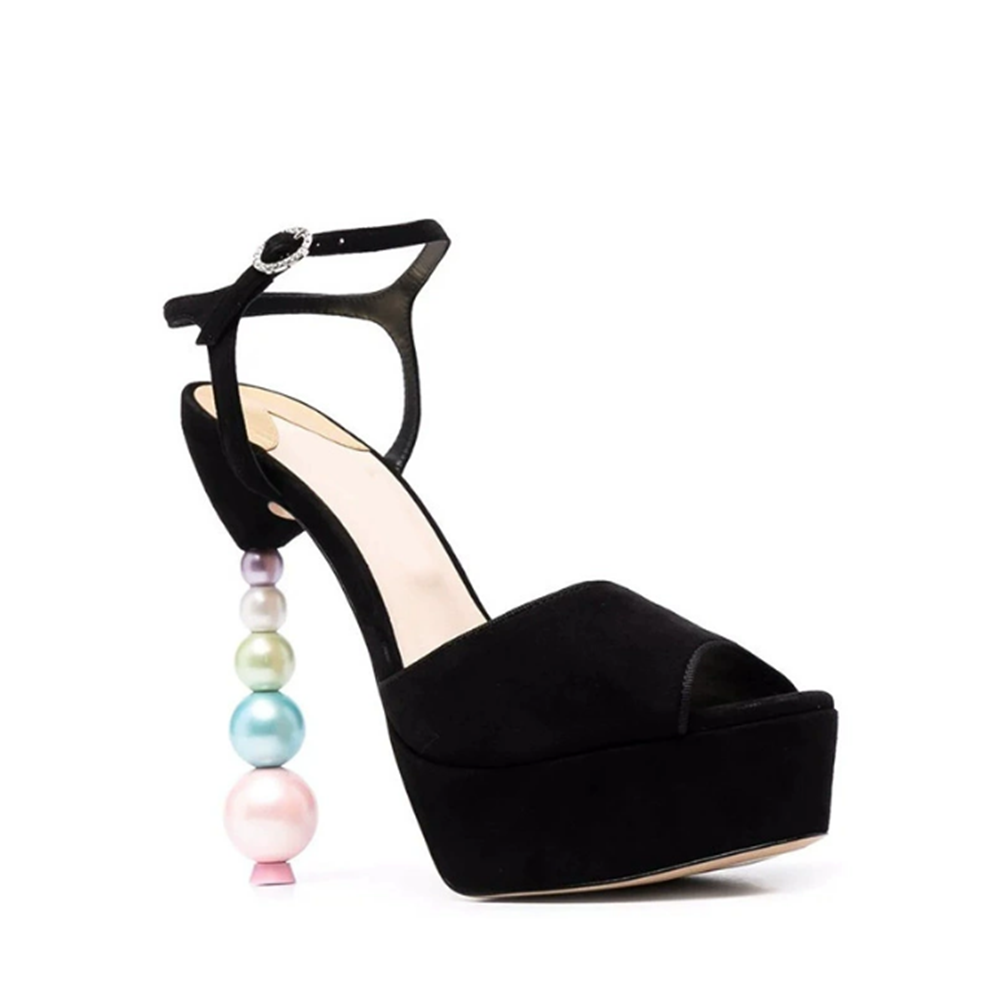 Sweet Pastel Leather Platform  - Casual Sandal Leather recensione e prezzo