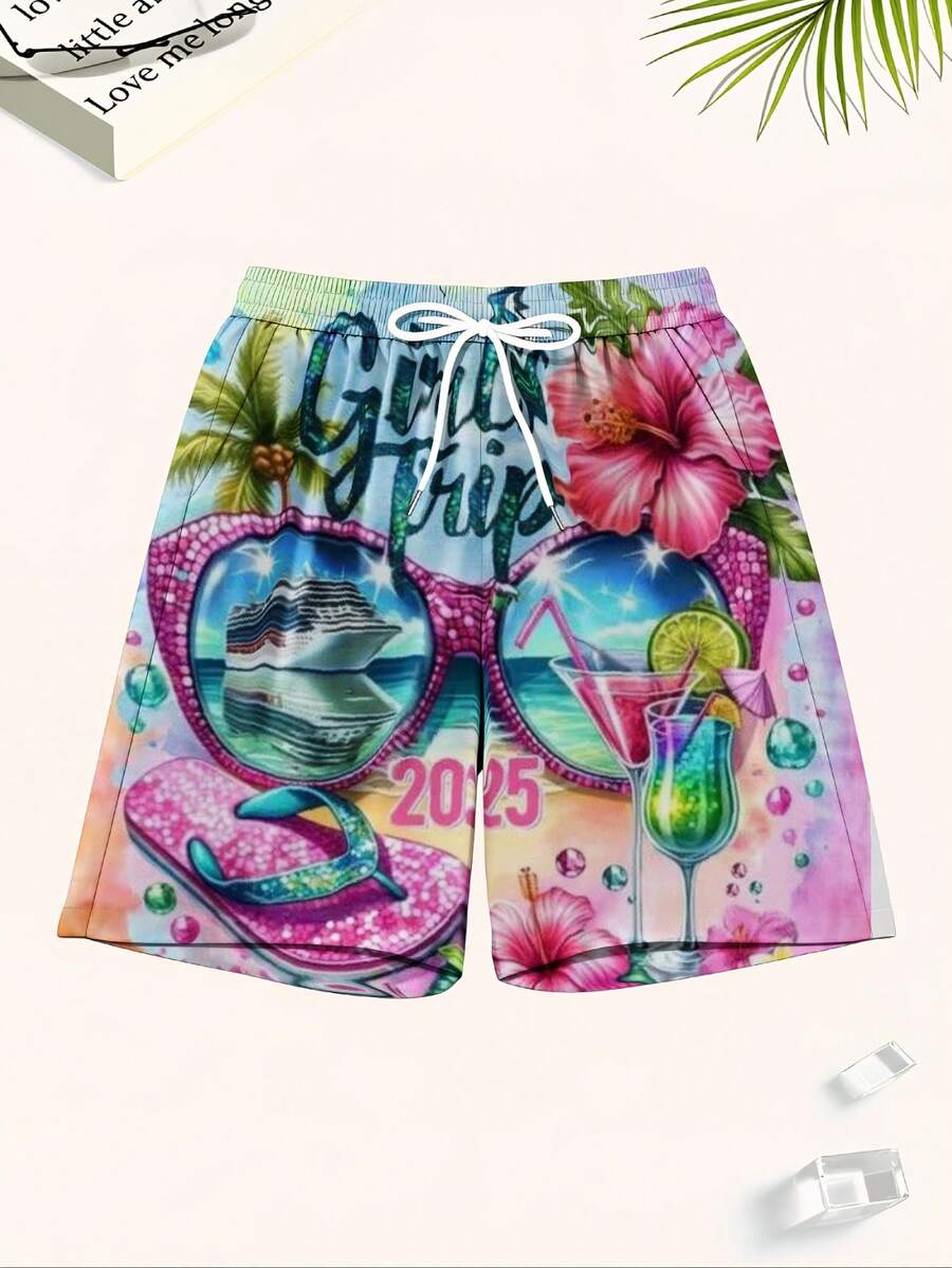 Mens Beach Swim Trunks 3D Prin - Swim Trunk Quick Dry recensione e prezzo
