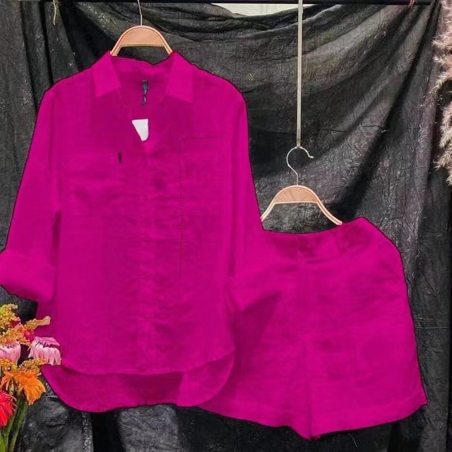Fashion White Long Sleeve Shir - Linen Shirt Breathable recensione e prezzo
