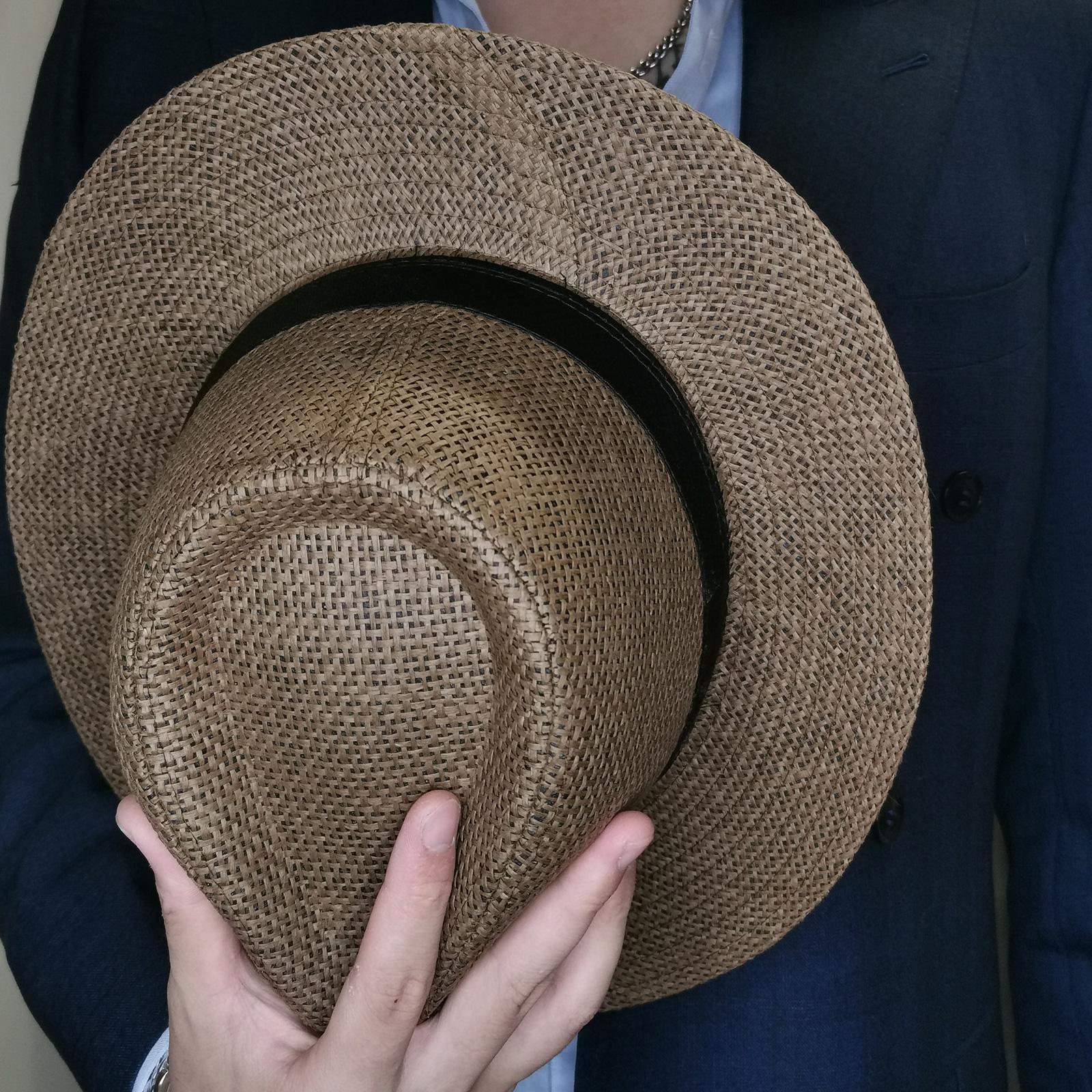 Men Summer Panama Straw Hat Na - Bucket Hat Straw recensione e prezzo
