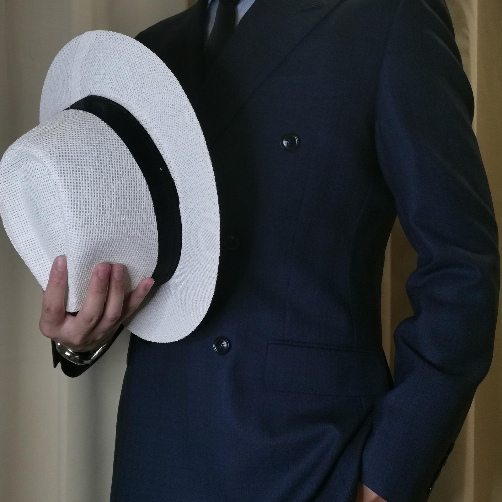 Men Summer Panama Straw Hat Na - Bucket Hat Straw recensione e prezzo