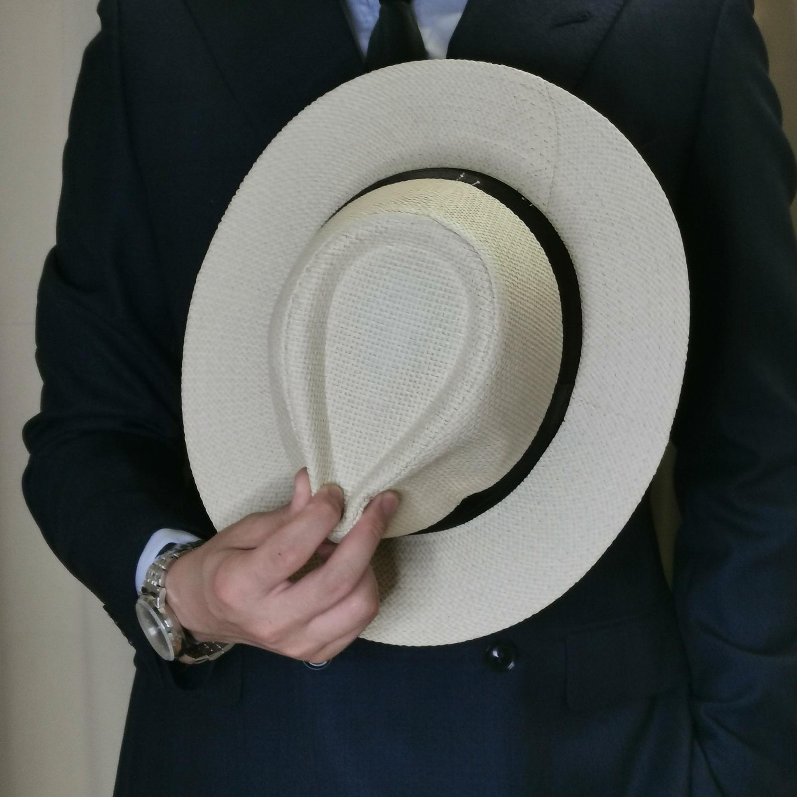 Men Summer Panama Straw Hat Na - Bucket Hat Straw recensione e prezzo