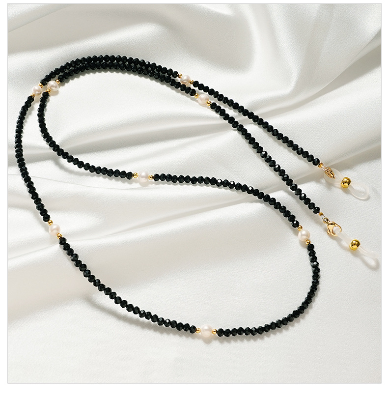 Pearl Crystal Glasses Chain wo - Sunglass Retainer Cord recensione e prezzo