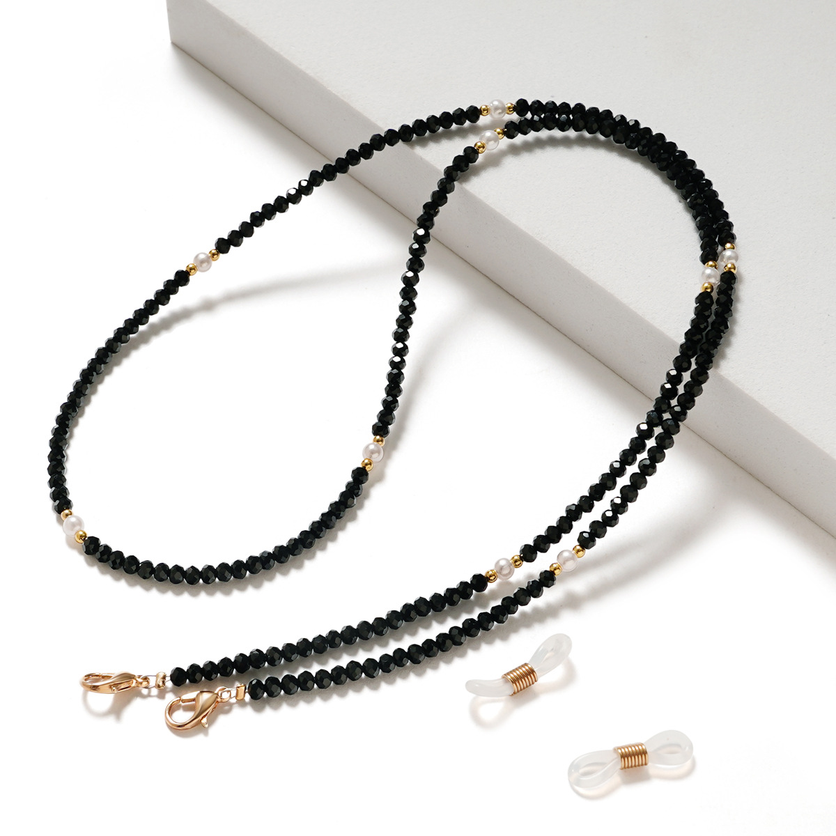 Pearl Crystal Glasses Chain wo - Sunglass Retainer Cord recensione e prezzo