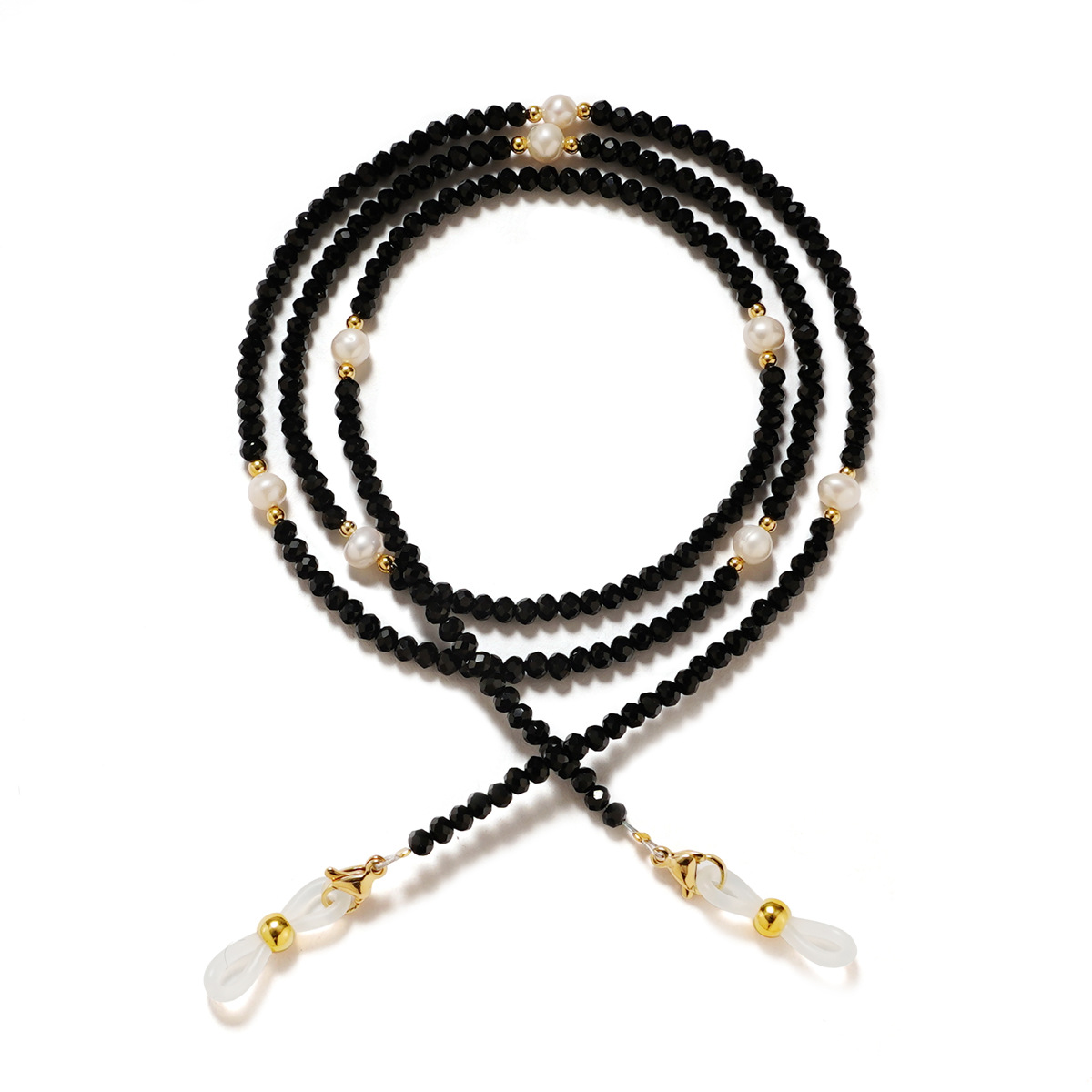 Pearl Crystal Glasses Chain wo - Sunglass Retainer Cord recensione e prezzo
