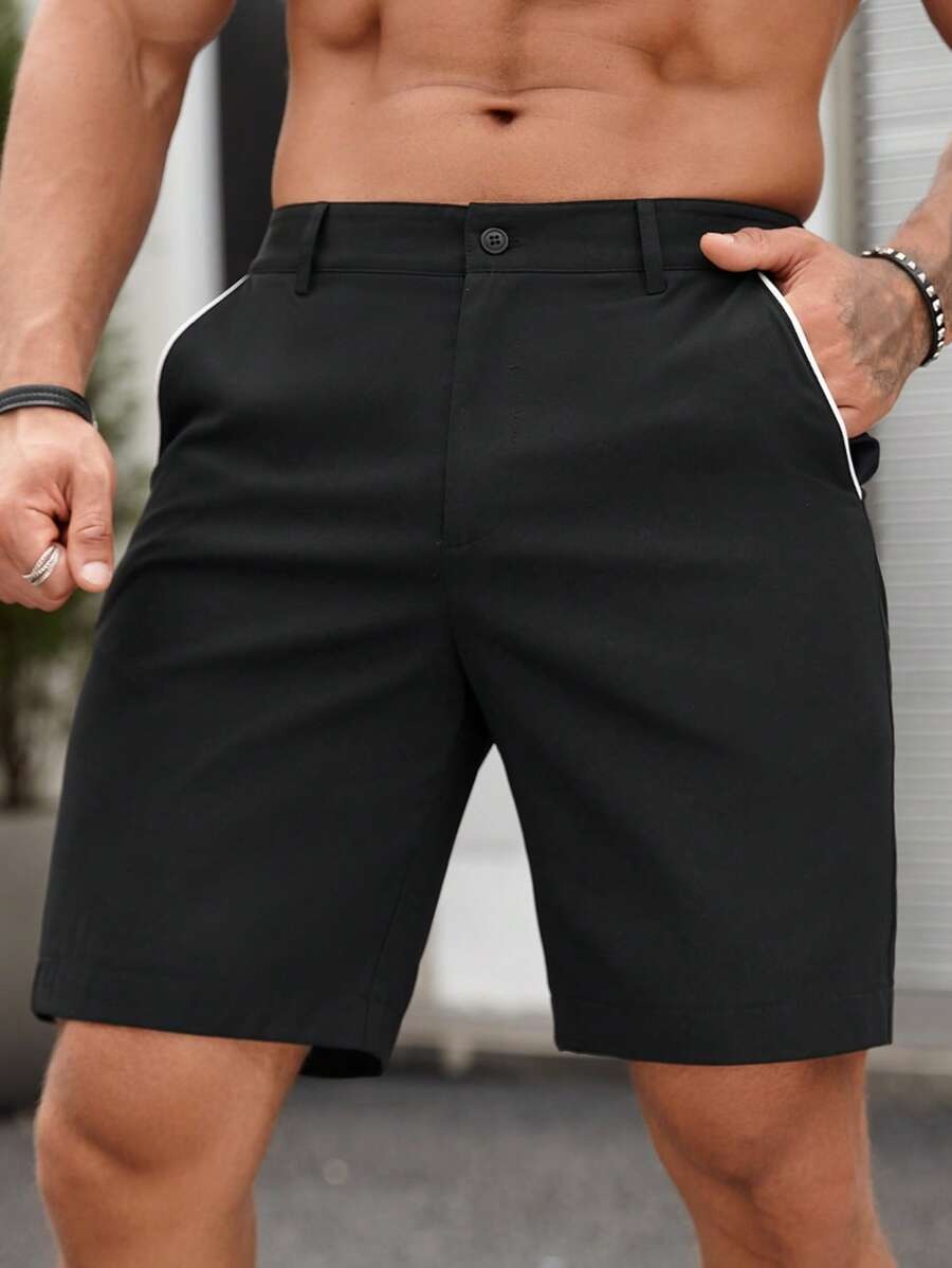 Men Fashion Slim Fit Chino Sho - Shorts Chino Slim recensione e prezzo