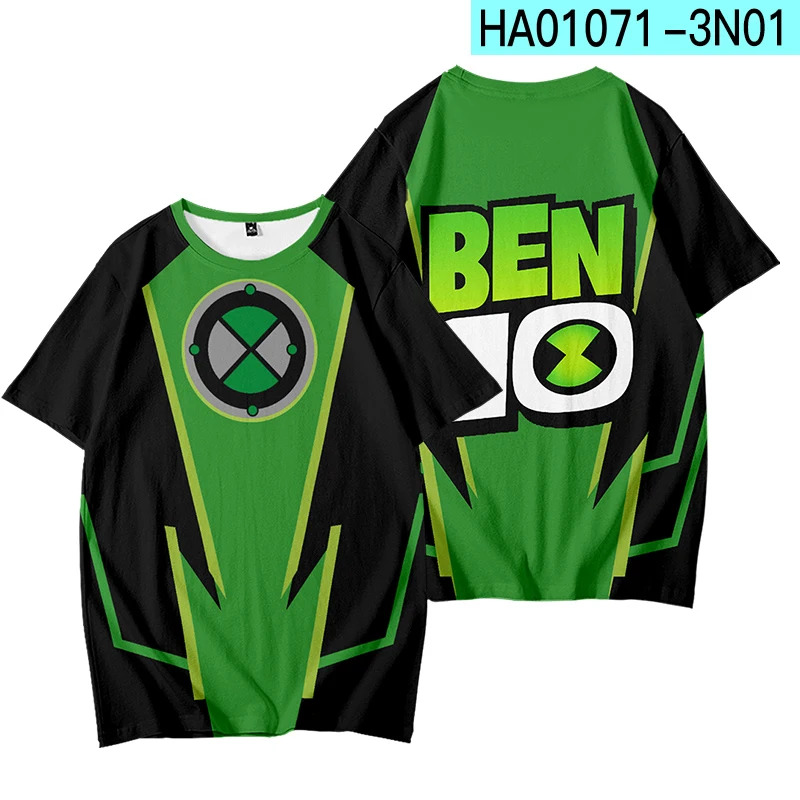 Ben10 Alien Force 3D Print T S - Tee Graphic Print recensione e prezzo