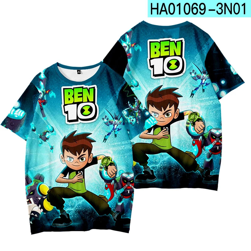 Ben10 Alien Force 3D Print T S - Tee Graphic Print recensione e prezzo
